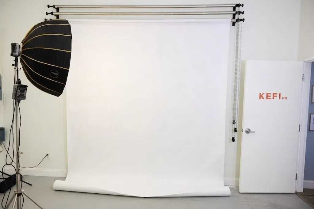 Natural light backdrop