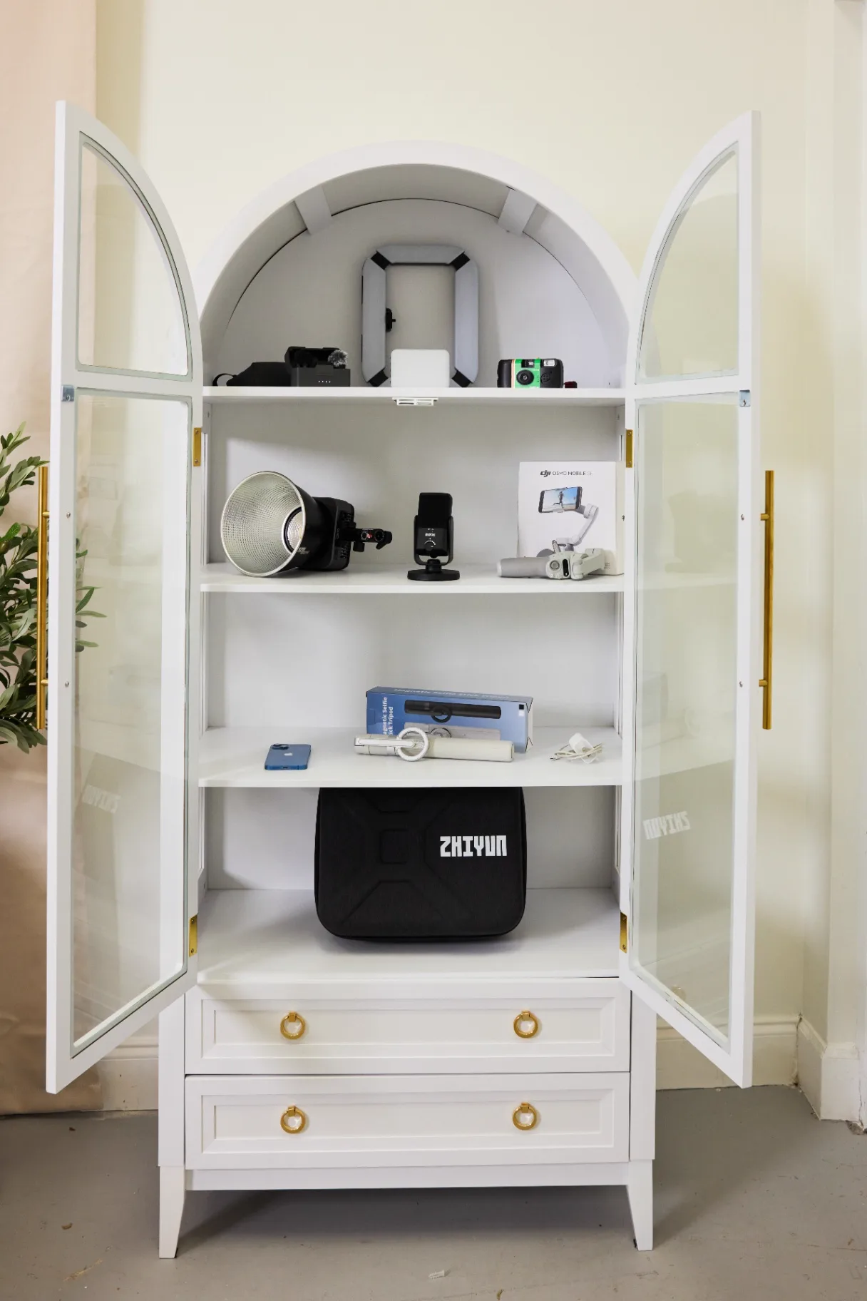 Equipment and lighting